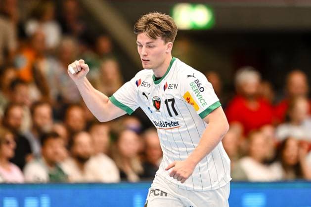 Goeppingen, Deutschland, 03.09.25: Nils Lichtlein (Füchse Berlin) gestikuliert, gestik waehrend des Daikin Handball Bundesliga Spiels zwischen FRISCH AUF! Goeppingen vs Füchse Berlin in der EWS Arena am 03. September 2025 in Goeppingen, Deutschland. (Foto von Harry Langer DeFodi Images) Goeppingen, Germany, 03.09.25: Nils Lichtlein (Füchse Berlin) gestures during the Daikin Handball Bundesliga match between FRISCH AUF! Goeppingen vs Füchse Berlin at EWS Arena on September 3, 2025 in Goeppingen, Germany. (Photo by Harry Langer DeFodi Images) (Photo by Harry Langer DeFodi Images)