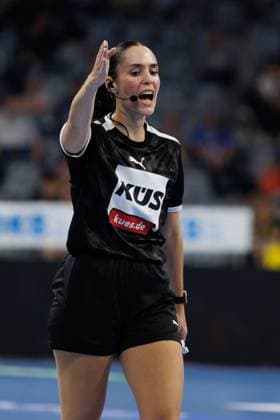 Rosana Sug, Rhein Neckar Loewen vs GWD Minden, Handball, DAIKIN HBL, 2. Spieltag, Saison 2025 2026, 03.09.2025 DFB regulations prohibit any use of photographs as image sequences and or quasi-video. Rhein Neckar Loewen vs GWD Minden, Handball, DAIKIN HBL, 2. Spieltag, Saison 2025 2026, 03.09.2025 Copyright: xEibner-Pressefoto AlexanderxNeisx EP_ANS