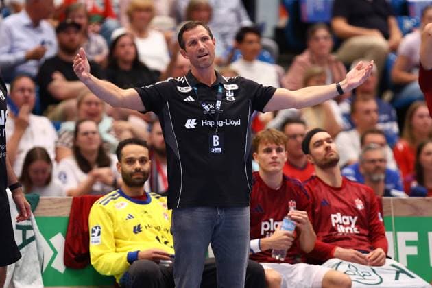 Torsten Jansen (Handball Verein Hamburg) Handball I Herren I Bundesliga (Daikin HBL) I Saison 2025-2026 I 2. Spieltag I HSV Hamburg - TSV Hannover-Burgdorf I 03.09.2025 I Sporthalle Hamburg