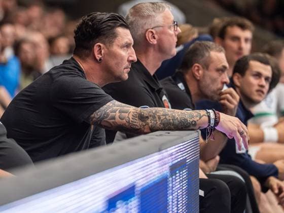Stefan Kretzschmar, Sportvorstand (Fuechse Berlin), Frisch Auf Goeppingen vs. Fuechse Berlin, Handball, 1. Bundesliga, Herren, Spielzeit 2025 2026, 03.09.2025, Frisch Auf Goeppingen vs. Fuechse Berlin, Handball, 1. Bundesliga, Herren, Spielzeit 2025 2026, 03.09.2025 Goeppingen *** Stefan Kretzschmar, Sports Director Fuechse Berlin , Frisch Auf Goeppingen vs Fuechse Berlin, Handball, 1 Bundesliga, Men, Season 2025 2026, 03 09 2025, Frisch Auf Goeppingen vs Fuechse Berlin, Handball, 1 Bundesliga, Men, Season 2025 2026, 03 09 2025 Goeppingen Copyright: xEibner-Pressefoto MichaelxSchmidx EP_MST