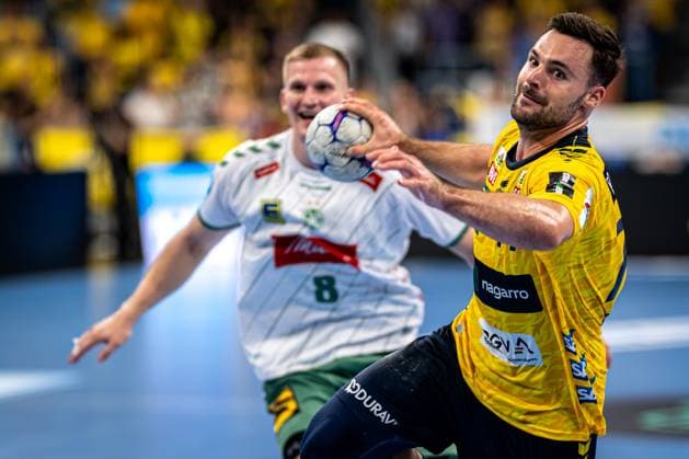 1. Handball-Bundesliga, DAIKIN HBL, Rhein-Neckar Löwen - GWD Minden; 03.09.2025 Dani Baijens (77, Rhein Neckar Löwen) 1. Handball-Bundesliga, Rhein-Neckar Löwen – GWD Minden, Mannheim, SAP Arena, 03.09.2025 1. Handball-Bundesliga, Rhein-Neckar Löwen – GWD Minden, Mannheim, SAP Arena, 03.09.2025 Copyright: xBEAUTIFULxSPORTS Gelhardtx