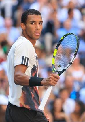 September 3, 2025, Flushing Meadows, New York, USA: Felix Auger-Aliassime looks to his team after winning the third set during a match against Alex de Minaur on Day 11 of the 2025 US Open at USTA Billie Jean King National Tennis Center on Wednesday September 3, 2025 in the Flushing neighborhood of the Queens borough of New York City. JAVIER ROJAS PI Flushing Meadows USA - ZUMAp124 20250903_zaa_p124_051 Copyright: xJavierxRojasx