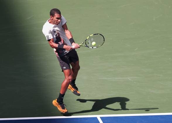 Felix Auger-Aliassime (CAN), US Open Championships 2023, USTA Billie Jean King National Tennis Center, Flushing Meadows, New York, USA . Copyright: xJuergenxHasenkopfx