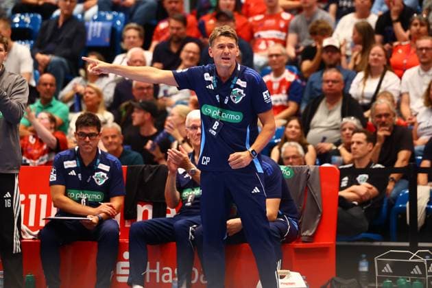 Handball I Herren I Saison 2025 2026 I Bundesliga I 2. Spieltag I HSV Hamburg - TSV Hannover-Burgdorf I 03.09.2025 Christain Prokop (TSV Hannover-Burgdorf) Hamburg Alsterdorfer Sporthalle Hamburg Deutschland Copyright: xLobeca RalfxHomburgx