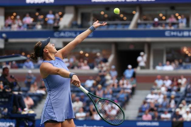 Amanda Anisimova, US Open Championships 2023, USTA Billie Jean King National Tennis Center, Flushing Meadows, New York, USA . Copyright: xJuergenxHasenkopfx
