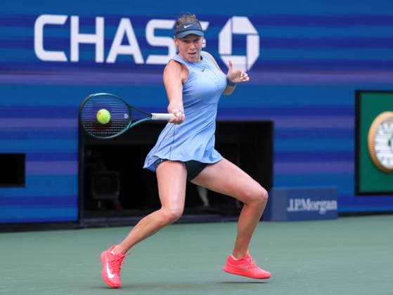 Amanda Anisimova, US Open Championships 2023, USTA Billie Jean King National Tennis Center, Flushing Meadows, New York, USA . Copyright: xJuergenxHasenkopfx