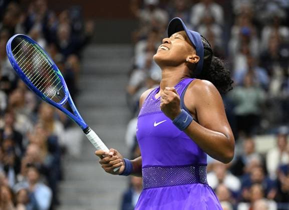 FLUSHING NY- SEPTEMBER 03: Karolina Muchova Vs Naomi Osaka during the Quarterfinals On Arthur Ashe Stadium at the USTA Billie Jean King National Tennis Center on September 3, 2025 in Flushing Queens. Copyright: xmpi04x xMediaPunchx