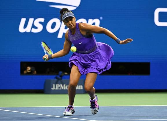 FLUSHING NY- SEPTEMBER 03: Karolina Muchova Vs Naomi Osaka during the Quarterfinals On Arthur Ashe Stadium at the USTA Billie Jean King National Tennis Center on September 3, 2025 in Flushing Queens. Copyright: xmpi04x xMediaPunchx