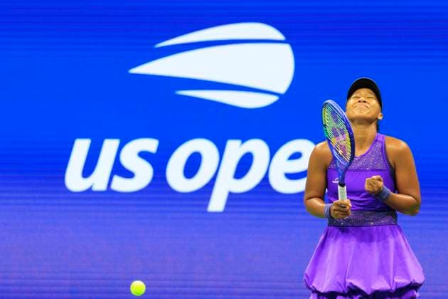 September 3, 2025, Flushing Meadows, New York, USA: NAOMI OSAKA reacts during her match against Karolina Muchova on Day 11 of the 2025 US Open at USTA Billie Jean King National Tennis Center on Wednesday in the Flushing neighborhood of the Queens borough of New York City. Flushing Meadows USA - ZUMAp124 20250903_zaa_p124_099 Copyright: xJavierxRojasx