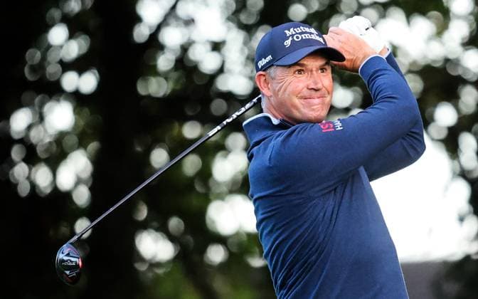 2025 Amgen Irish Open, The K Club, Kildare 4 9 2025 Padraig Harrington on the 10th Padraig Harrington on the 10th 4 9 2025  Copyright: x INPHO BryanxKeanex INP_0499