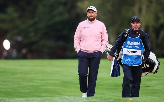 2025 Amgen Irish Open, The K Club, Kildare 4 9 2025 Shane Lowry walks down the 10th fairway Shane Lowry walks down the 10th fairway 4 9 2025  Copyright: x INPHO BryanxKeanex INP_0698