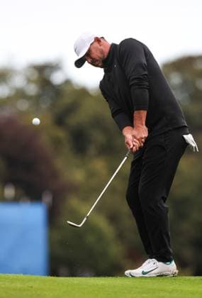 2025 Amgen Irish Open, The K Club, Kildare 4 9 2025 Brooks Koepka plays a shot on the 15th Brooks Koepka plays a shot on the 15th 4 9 2025  Copyright: x INPHO BryanxKeanex INP_4840