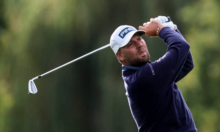 2025 Amgen Irish Open, The K Club, Kildare 4 9 2025 Daniel Brown Daniel Brown 4 9 2025  Copyright: x INPHO BryanxKeanex INP_4583a