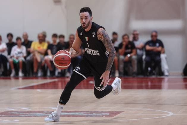 Luca Vildoza Virtus Olidata Bologna - Tezenis Verona Precampionato LBA 2025 26 Asolo, 03 09 2025 Foto Sergio Mazza Ciamillo-Castoria  Copyright: xSergioxMazzax
