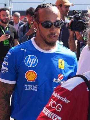 04.09.2025, Autodromo Nazionale Monza, Monza, FORMULA 1 PIRELLI GRAN PREMIO D™ITALIA 2025 , im Bild Lewis Hamilton (GBR), Scuderia Ferrari HP (Photo by Hasan Bratic DeFodi Images)