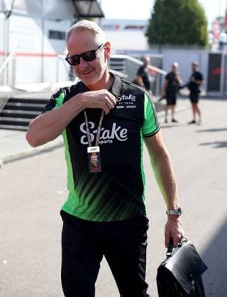 04.09.2025, Autodromo Nazionale Monza, Monza, FORMULA 1 PIRELLI GRAN PREMIO D™ITALIA 2025 , im Bild Teamchef Jonathan Wheatley (Alfa Romeo F1 Team Stake) (Photo by Alessandro Martellotta Hasan Bratic DeFodi Images)