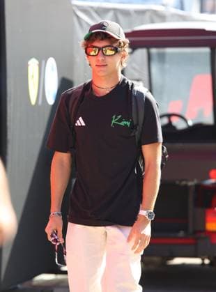 04.09.2025, Autodromo Nazionale Monza, Monza, FORMULA 1 PIRELLI GRAN PREMIO D™ITALIA 2025 , im Bild Andrea Kimi Antonelli (ITA), Mercedes-AMG Petronas Formula One Team (Photo by Alessandro Martellotta Hasan Bratic DeFodi Images)