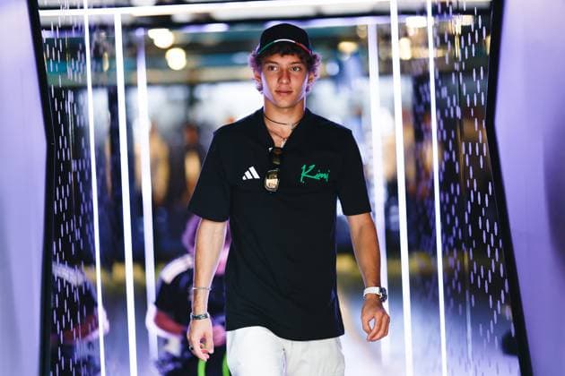 12 Andrea Kimi Antonelli (ITA, Mercedes-AMG Petronas F1 Team), F1 Grand Prix of Italy at Autodromo Nazionale Monza on September 4, 2025 in Monza, Italy. (Photo by HOCH ZWEI) Monza Italy