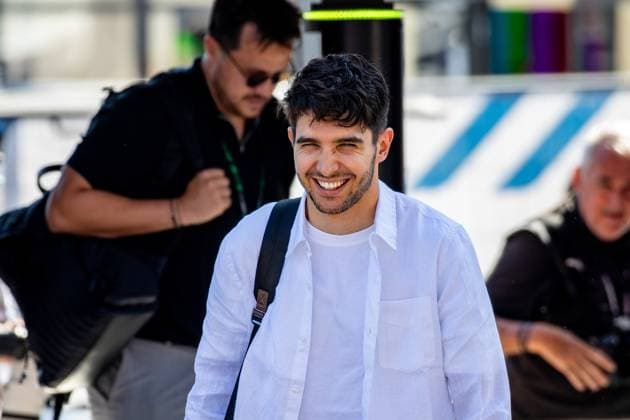 Formel 1 GP Italien Monza, Donnerstag, 04.09.2025 Esteban Ocon 31, MoneyGram Haas F1 Team; Formel 1 GP Italien Monza, Donnerstag, 04.09.2025 Copyright: xBEAUTIFULxSPORTS Erlhofx