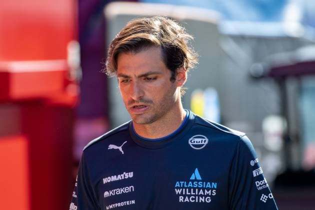Formel 1 GP Italien Monza, Donnerstag, 04.09.2025 Carlos Sainz 55, Williams Racing; Formel 1 GP Italien Monza, Donnerstag, 04.09.2025 Copyright: xBEAUTIFULxSPORTS Erlhofx