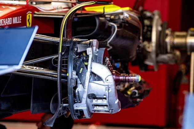 Formel 1 GP Italien Monza, Donnerstag, 04.09.2025 Scuderia Ferrari; Formel 1 GP Italien Monza, Donnerstag, 04.09.2025 Copyright: xBEAUTIFULxSPORTS Erlhofx