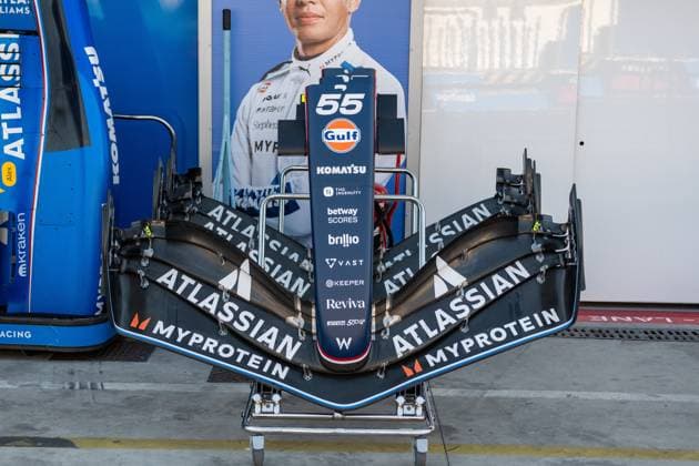 Formel 1 GP Italien Monza, Donnerstag, 04.09.2025 Williams Racing; Formel 1 GP Italien Monza, Donnerstag, 04.09.2025 Copyright: xBEAUTIFULxSPORTS Erlhofx