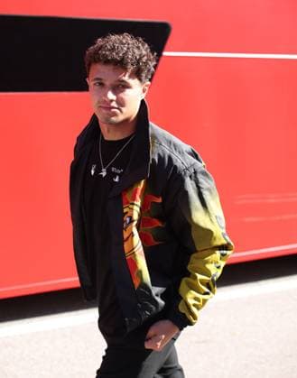 FORMULA 1 PIRELLI GRAN PREMIO D™ITALIA 2025 04.09.2025, Autodromo Nazionale Monza, Monza, FORMULA 1 PIRELLI GRAN PREMIO D™ITALIA 2025 , im Bild Lando Norris (GBR), McLaren F1 Team