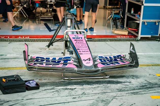 Formel 1 GP Italien Monza, Donnerstag, 04.09.2025 BWT Alpine F1 Team; Formel 1 GP Italien Monza, Donnerstag, 04.09.2025 Copyright: xBEAUTIFULxSPORTS Erlhofx