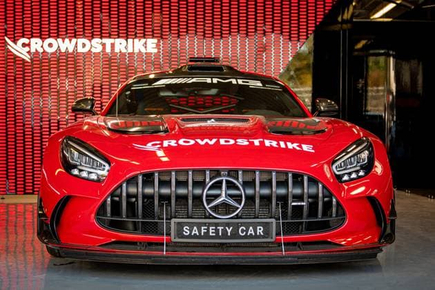Formel 1 GP Italien Monza, Donnerstag, 04.09.2025 Mercedes Safetycar; Formel 1 GP Italien Monza, Donnerstag, 04.09.2025 Copyright: xBEAUTIFULxSPORTS Erlhofx
