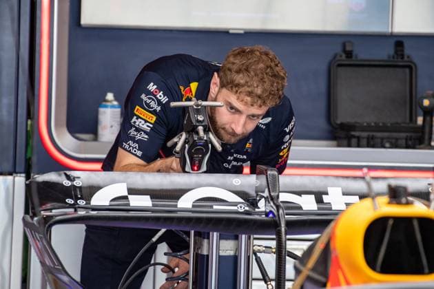 Formel 1 GP Italien Monza, Donnerstag, 04.09.2025 Oracle Red Bull Racing; Formel 1 GP Italien Monza, Donnerstag, 04.09.2025 Copyright: xBEAUTIFULxSPORTS Erlhofx
