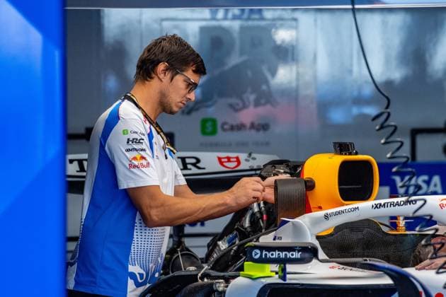 Formel 1 GP Italien Monza, Donnerstag, 04.09.2025 Visa Cash App RB Formula One Team; Formel 1 GP Italien Monza, Donnerstag, 04.09.2025 Copyright: xBEAUTIFULxSPORTS Erlhofx