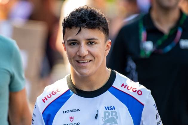 Formel 1 GP Italien Monza, Donnerstag, 04.09.2025 Isack Hadjar, 6, Visa Cash App RB Formula One Team; Formel 1 GP Italien Monza, Donnerstag, 04.09.2025 Copyright: xBEAUTIFULxSPORTS Erlhofx