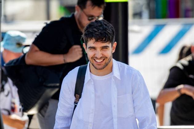 Formel 1 GP Italien Monza, Donnerstag, 04.09.2025 Esteban Ocon 31, MoneyGram Haas F1 Team; Formel 1 GP Italien Monza, Donnerstag, 04.09.2025 Copyright: xBEAUTIFULxSPORTS Erlhofx