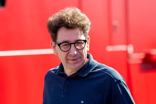 Formel 1 GP Italien Monza, Donnerstag, 04.09.2025 Mattia Binotto, Präsident und COO und CTO des Stake F1 Team Kick Sauber.; Formel 1 GP Italien Monza, Donnerstag, 04.09.2025 Copyright: xBEAUTIFULxSPORTS Erlhofx