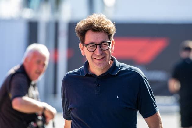 Formel 1 GP Italien Monza, Donnerstag, 04.09.2025 Mattia Binotto, Präsident und COO und CTO des Stake F1 Team Kick Sauber.; Formel 1 GP Italien Monza, Donnerstag, 04.09.2025 Copyright: xBEAUTIFULxSPORTS Erlhofx