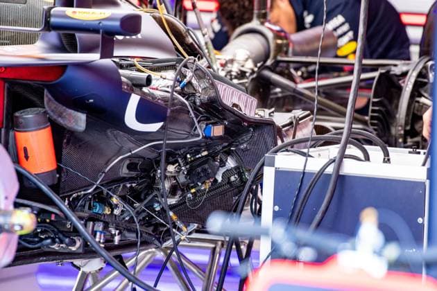 Formel 1 GP Italien Monza, Donnerstag, 04.09.2025 Oracle Red Bull Racing; Formel 1 GP Italien Monza, Donnerstag, 04.09.2025 Copyright: xBEAUTIFULxSPORTS Erlhofx