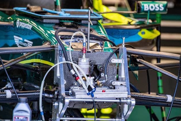 Formel 1 GP Italien Monza, Donnerstag, 04.09.2025 Aston Martin Aramco F1 Team; Formel 1 GP Italien Monza, Donnerstag, 04.09.2025 Copyright: xBEAUTIFULxSPORTS Erlhofx
