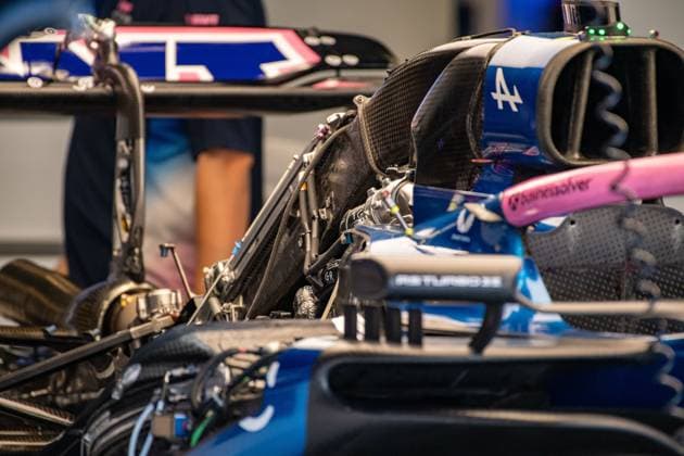 Formel 1 GP Italien Monza, Donnerstag, 04.09.2025 BWT Alpine F1 Team; Formel 1 GP Italien Monza, Donnerstag, 04.09.2025 Copyright: xBEAUTIFULxSPORTS Erlhofx