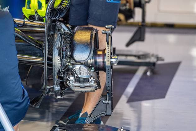 Formel 1 GP Italien Monza, Donnerstag, 04.09.2025 Williams Racing; Formel 1 GP Italien Monza, Donnerstag, 04.09.2025 Copyright: xBEAUTIFULxSPORTS Erlhofx