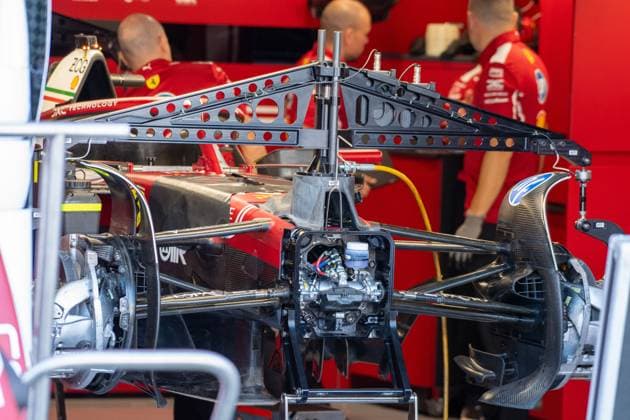 Formel 1 GP Italien Monza, Donnerstag, 04.09.2025 Scuderia Ferrari; Formel 1 GP Italien Monza, Donnerstag, 04.09.2025 Copyright: xBEAUTIFULxSPORTS Erlhofx