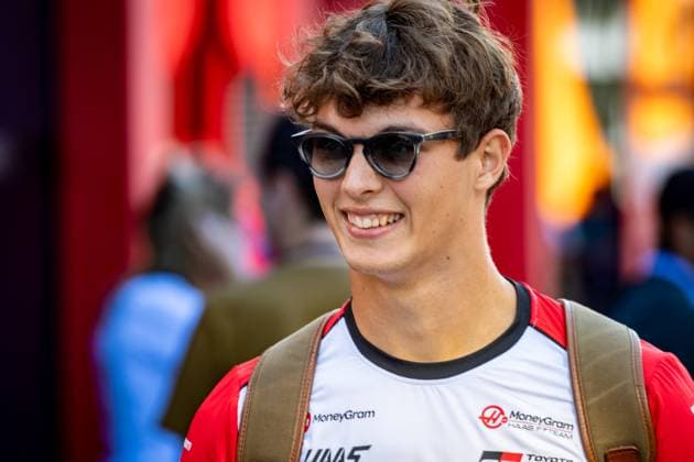 Formel 1 GP Italien Monza, Donnerstag, 04.09.2025 Oliver Bearman 87, MoneyGram Haas F1 Team; Formel 1 GP Italien Monza, Donnerstag, 04.09.2025 Copyright: xBEAUTIFULxSPORTS Erlhofx
