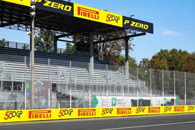F1 - ITALIAN GRAND PRIX 2025 Pirelli 500th GP during the 2025 Formula 1 Pirelli Grand Premio d™Italia, 2025 Italian Grand Prix, 16th round of the 2025 FIA Formula One World Championship, WM, Weltmeisterschaft from September 5 to 7, 2025 on the Autodromo Nazionale Monza, in Monza, Italy - MonzaItaly  Copyright: xFLORENTxGOODENx
