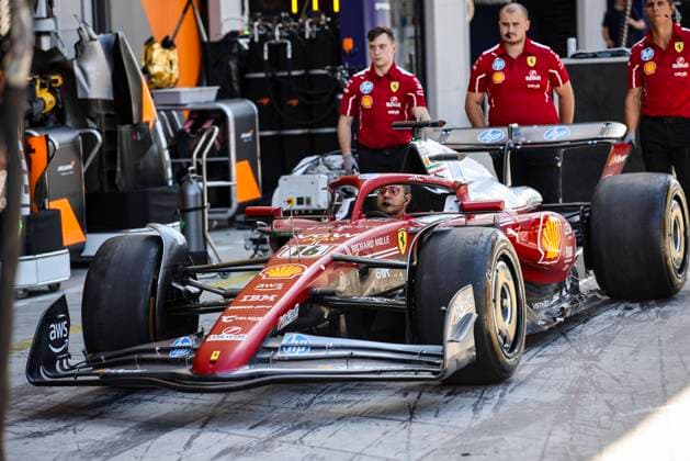 F1 - ITALIAN GRAND PRIX 2025 Scuderia Ferrari SF-25, special livery during the 2025 Formula 1 Pirelli Grand Premio d™Italia, 2025 Italian Grand Prix, 16th round of the 2025 FIA Formula One World Championship, WM, Weltmeisterschaft from September 5 to 7, 2025 on the Autodromo Nazionale Monza, in Monza, Italy - MonzaItaly  Copyright: xXavixBonillax