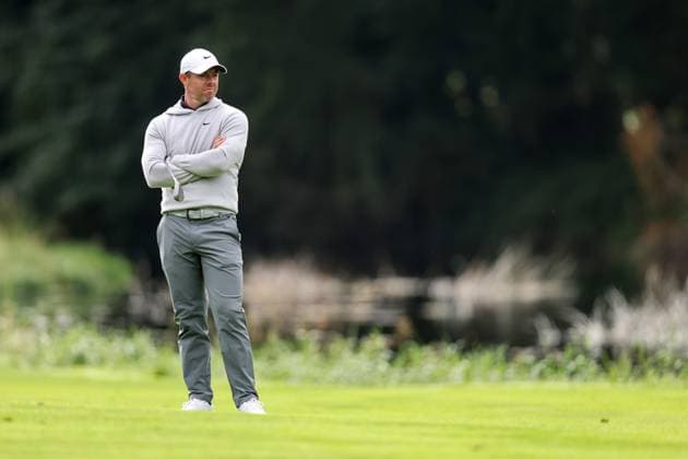 2025 Amgen Irish Open, The K Club, Kildare 4 9 2025 Rory McIlroy on the 9th Rory McIlroy on the 9th 4 9 2025  Copyright: x INPHO BryanxKeanex INP_6575