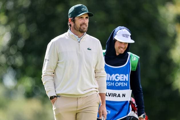 2025 Amgen Irish Open, The K Club, Kildare 4 9 2025 Nacho Elvira on the 9th Nacho Elvira on the 9th 4 9 2025  Copyright: x INPHO BryanxKeanex INP_1791