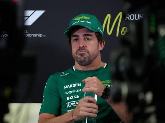 FORMULA 1 PIRELLI GRAN PREMIO D™ITALIA 2025 04.09.2025, Autodromo Nazionale Monza, Monza, FORMULA 1 PIRELLI GRAN PREMIO D™ITALIA 2025 , im Bild Fernando Alonso (ESP), Aston Martin Aramco Cognizant Formula One Team