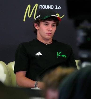 FORMULA 1 PIRELLI GRAN PREMIO D™ITALIA 2025 04.09.2025, Autodromo Nazionale Monza, Monza, FORMULA 1 PIRELLI GRAN PREMIO D™ITALIA 2025 , im Bild Andrea Kimi Antonelli (ITA), Mercedes-AMG Petronas Formula One Team