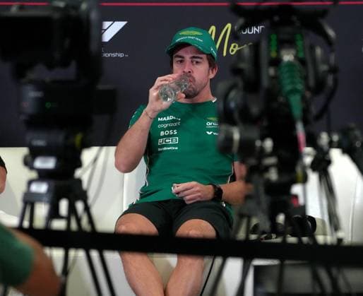 FORMULA 1 PIRELLI GRAN PREMIO D™ITALIA 2025 04.09.2025, Autodromo Nazionale Monza, Monza, FORMULA 1 PIRELLI GRAN PREMIO D™ITALIA 2025 , im Bild Fernando Alonso (ESP), Aston Martin Aramco Cognizant Formula One Team