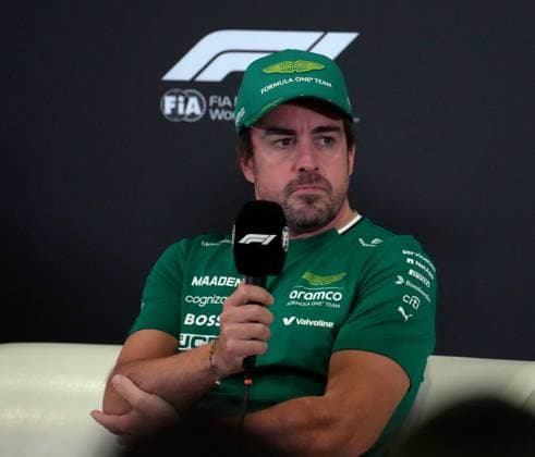 FORMULA 1 PIRELLI GRAN PREMIO D™ITALIA 2025 04.09.2025, Autodromo Nazionale Monza, Monza, FORMULA 1 PIRELLI GRAN PREMIO D™ITALIA 2025 , im Bild Fernando Alonso (ESP), Aston Martin Aramco Cognizant Formula One Team