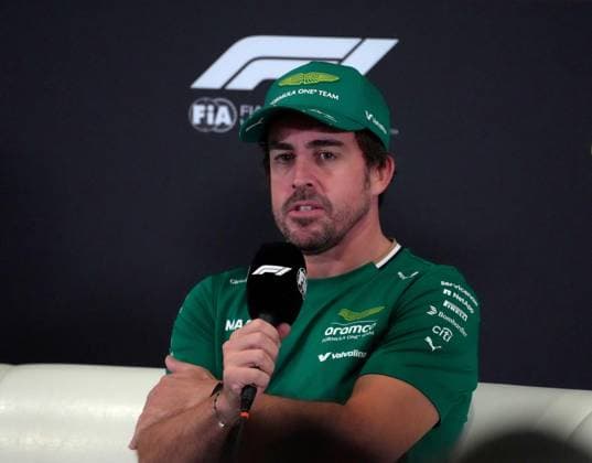 FORMULA 1 PIRELLI GRAN PREMIO D™ITALIA 2025 04.09.2025, Autodromo Nazionale Monza, Monza, FORMULA 1 PIRELLI GRAN PREMIO D™ITALIA 2025 , im Bild Fernando Alonso (ESP), Aston Martin Aramco Cognizant Formula One Team